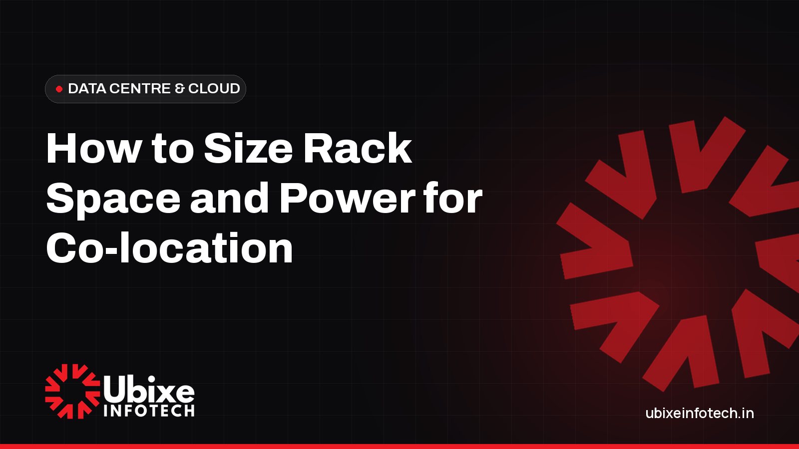 How to Size Rack Space and Power for Co-location
