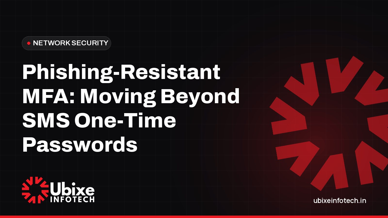 Phishing-Resistant MFA: Moving Beyond SMS One-Time Passwords