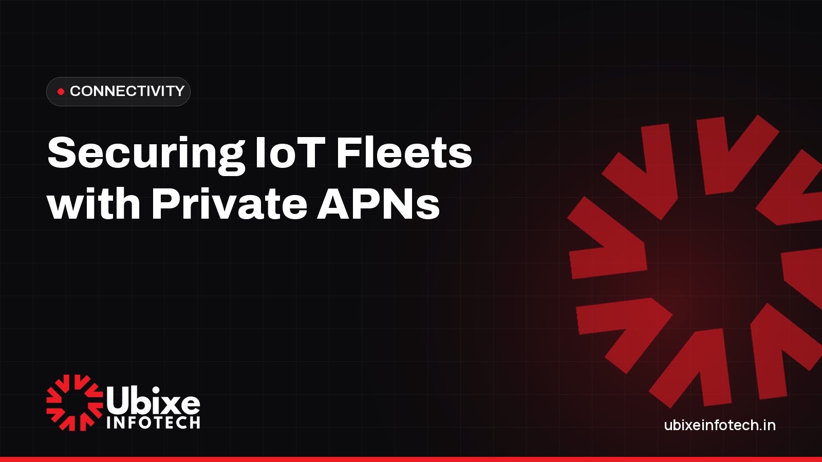 Securing IoT Fleets with Private APNs